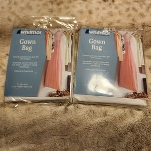 2 Clear Dress Protectors